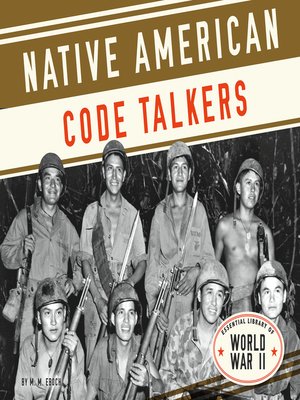 cover image of Native American Code Talkers